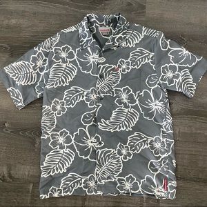 Men’s Quicksilver Aloha Shirt